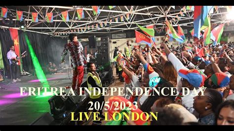 Embassymedia Eritrea Independence Day In London Uk Live Youtube