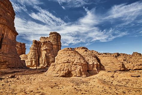 Travel To Tassili N'Ajjer National Park Algeria 2024 The Amazing ...