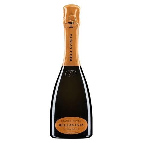 Bellavista Grande Cuvée Alma Brut Franciacorta D O C G Mezza