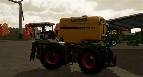 Saddletrac Tank Pack For The Claas Saddle Trac V Fs Mod