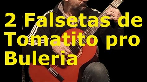 Falsetas Solo De Tomatito Por Buleria Flamenco Gitarre Lernen