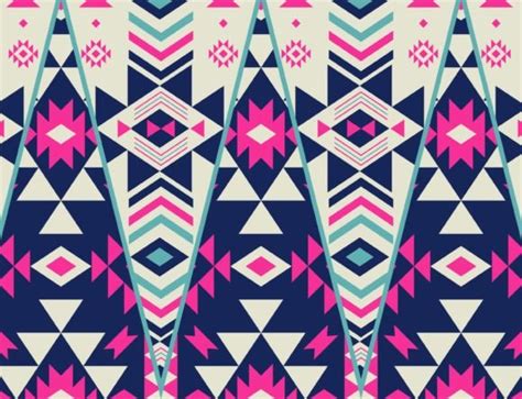 Aztec Geometric Seamless Pattern Graphic By Parinya Maneenate