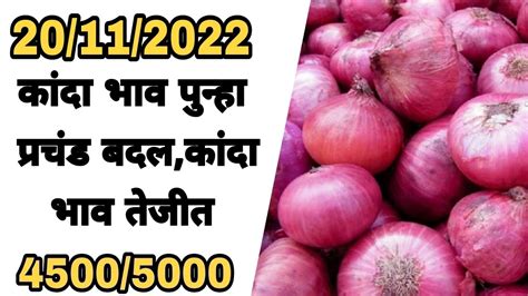 Aajche Kanda Bajar Bhav Today S Onion Rate Kanda Bajar