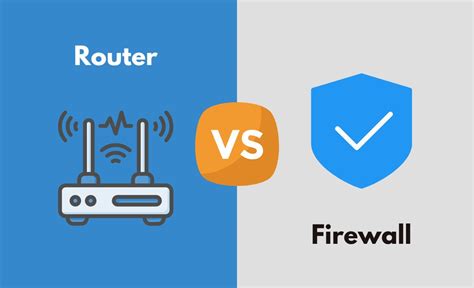 Router Vs Firewall What S The Difference With Table