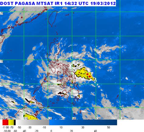 Low Pressure Area PAGASA