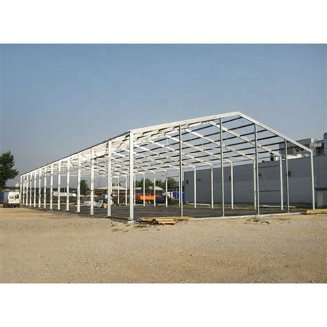 Easy Assemble Low Cost Metal Construction Prefab Steel Structure