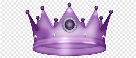 Purple Princess Crown Clipart Black White