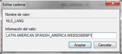 Tecno Kōan s Cambiar idioma del IDE de Forms 6i de Oracle