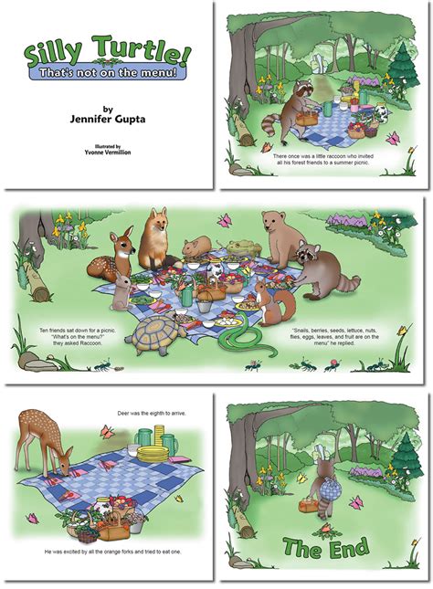 Children's Book Illustration, Cover & Layout Design | Magic Graphix