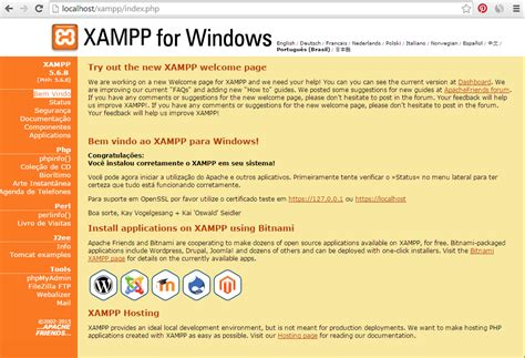 Curso De Php Instalando O Xampp Apache Mysql Php E Perl