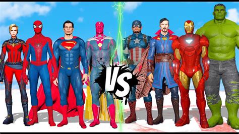 Superman Vs The Avengers