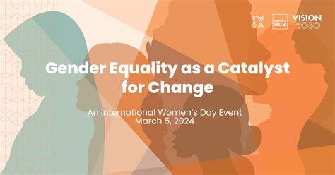 Vision 2030 Gender Equality As A Catalyst For Change WWIB Inc