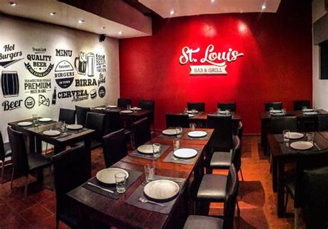 St Louis Bar And Grill Mar Del Plata Restaurant Avis Numéro De