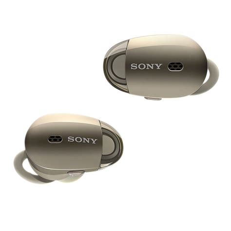 Sony True Wireless In Ear Noise Canceling Earpods Gold Wf X