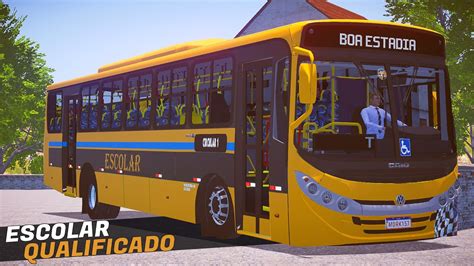 DIRIGINDO UM ÔNIBUS ESCOLAR NO PROTON BUS SIMULATOR jogos de onibus