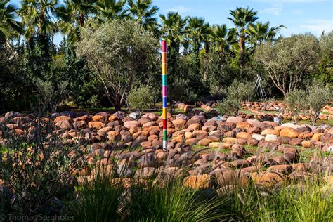 Anima Garten Kunstgarten von André Heller in Marrakesch stegi at