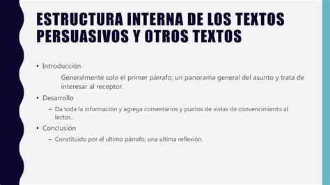 Textos Persuasivos Ppt