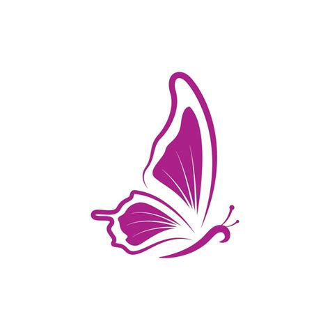 Butterfly Logo Icon Design Template Vector 7635363 Vector Art At Vecteezy