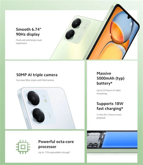 Xiaomi Redmi 13C 8/256 Go - Electrozenata