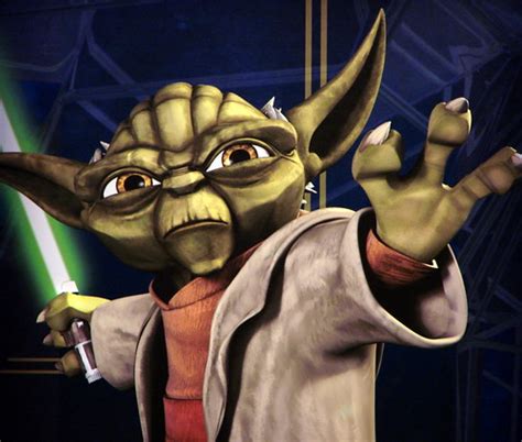 Yoda Clone Wars