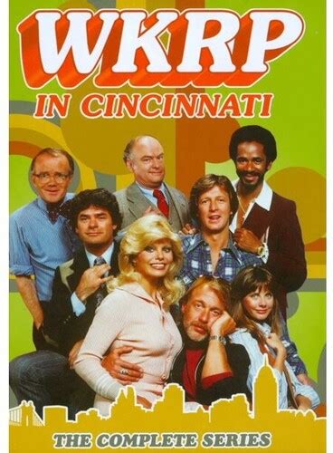 Wkrp In Cincinnati The Complete Series Boxed Set On Movies Unlimited