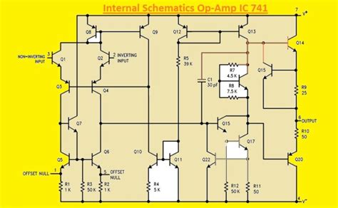 Introduction To Lm741 Op Amp The Engineering Knowledge