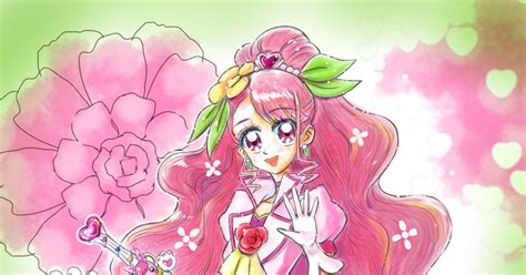 ヒーリングっど♥プリキュア キュアグレース ひじりむつきのイラスト Pixiv