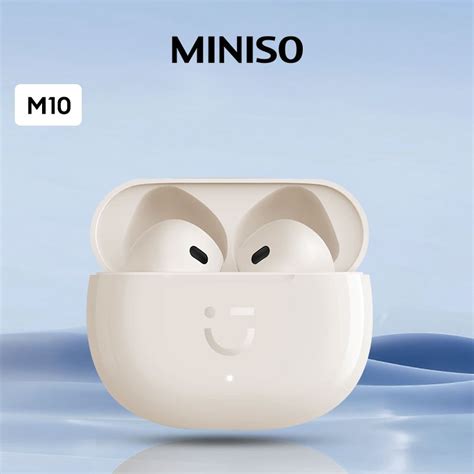 Miniso M Wireless Earphones Bluetooth Earphone Low Latency Gaming