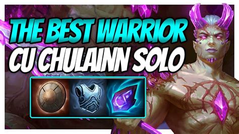 Cu Chulainn Best Warrior In Season Smite Ranked Season Cu