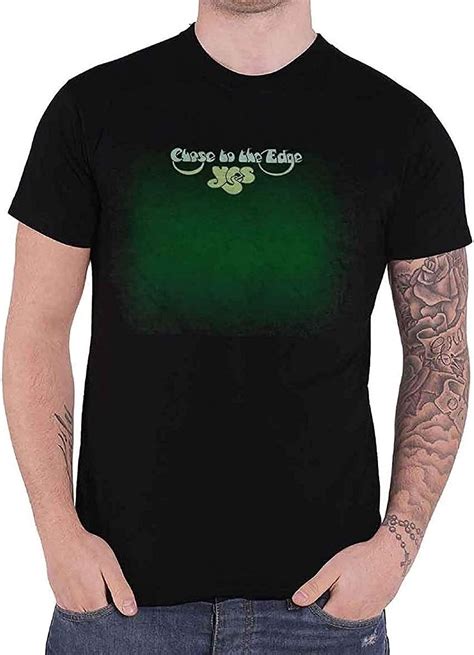 Terminal Yes Close To The Edge T Shirt Unisex Tg 2xl Merchandising