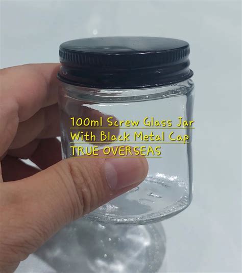 Ml Screw Cap Glass Jar For Pickel Storage At Piece In