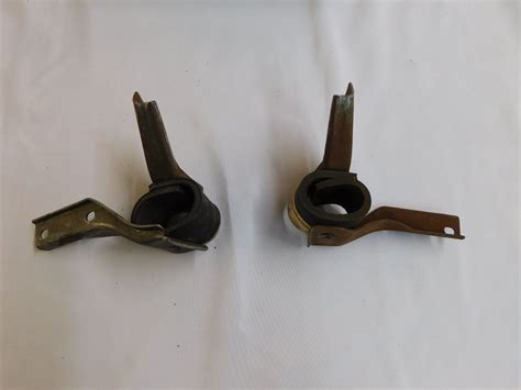 New Repro 1965 1966 Chevrolet Impala Exhaust Front Muffler Hanger Pair