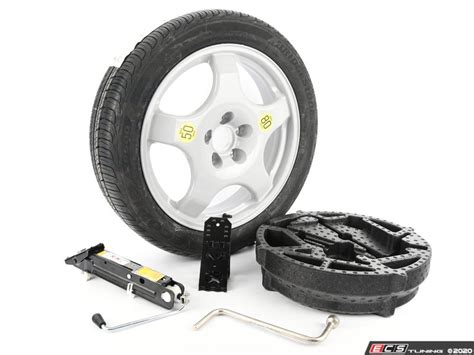 Assembled By Ecs 71106786508kt Spare Tire Kit 19