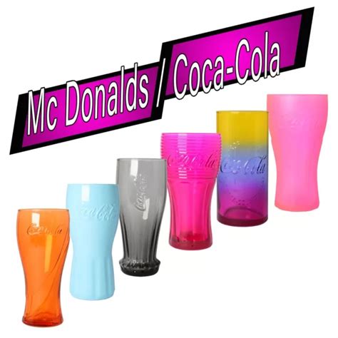 Coca Cola Gl Ser Mc Donalds Glas Sammelglas Sammelgl Ser Limited