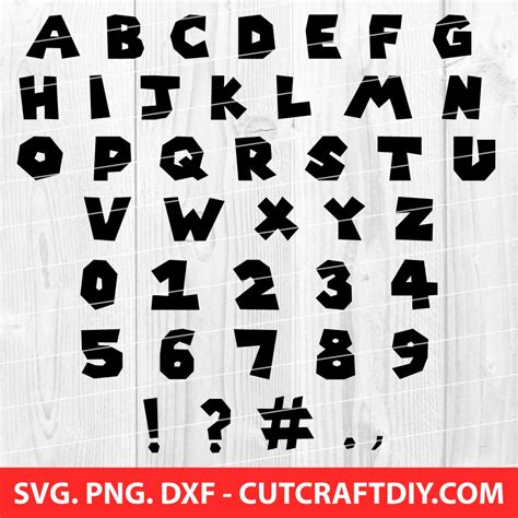 Super Mario Bros Alphabet Svg Super Mario Fonts Svg