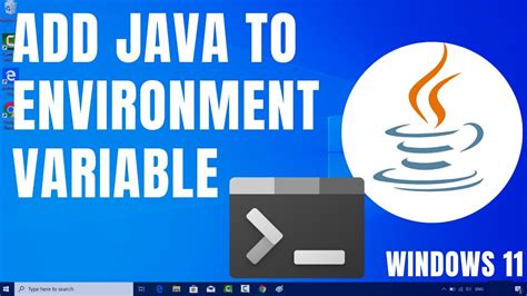 How To Setup Environment Variables For Java In Windows Youtube