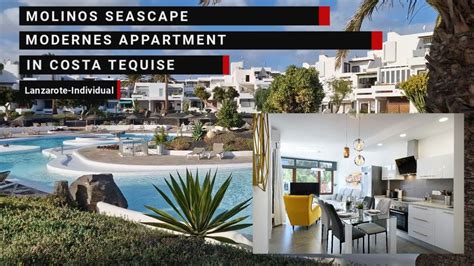 Apartement Los Molinos Seascape Costa Tequise Lanzarote Youtube