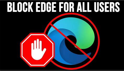 Ban Microsoft Edge Enough Of The Crapware Computer Cybershack