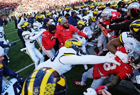 Ohio State Michigan North Carolina And Nc State Among Schools Fined