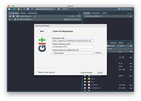 Rstudio Projects And Github Rpir