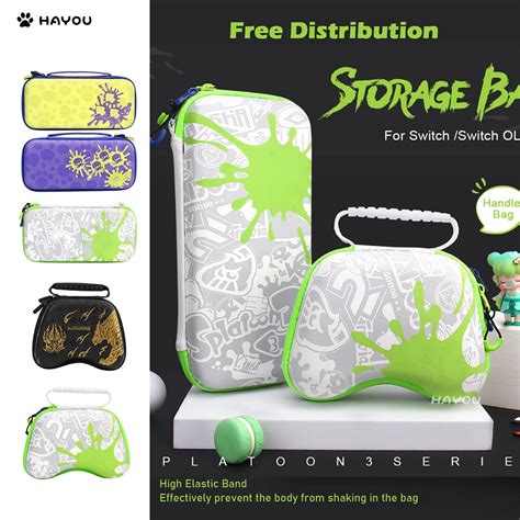 Bolsa De Almacenamiento Para Nintendo Switch Carcasa Dura Impermeable