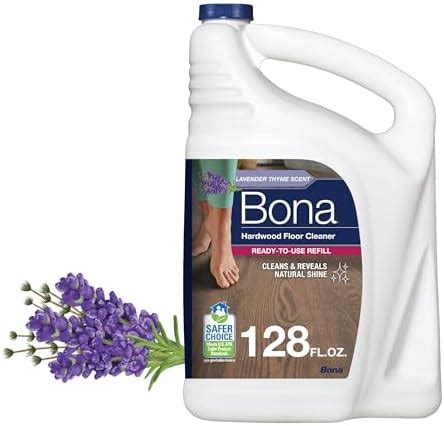 Amazon Bona Hardwood Floor Cleaner Refill 128 Fl Oz Lavender