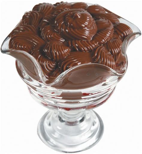 Chocolate Parfait - Prepared Food Photos, Inc.