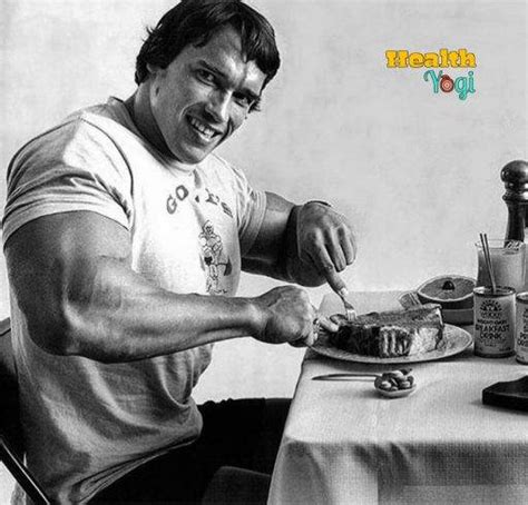 Arnold Schwarzenegger Diet Plan | Eat Like A Arnold - Health Yogi