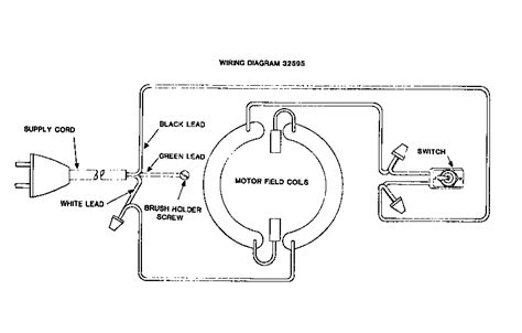 Simple Vacuum Cleaner Circuit Diagram How To Understand And