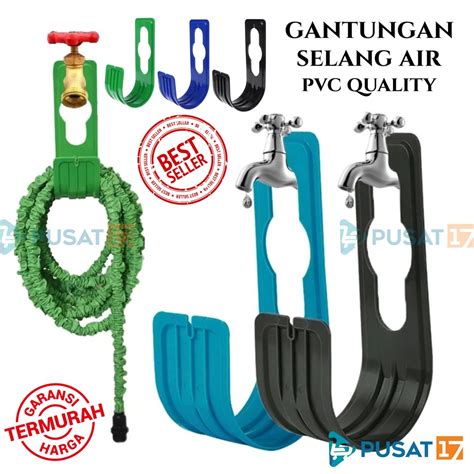 Jual GANTUNGAN SELANG AIR GULUNGAN SELANG AIR TAMAN HOLDER SELANG