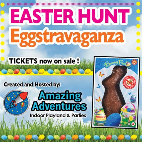 Easter Egg Hunt At Amazing Adventures Playland Visit Oakville