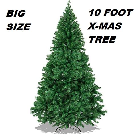 Buy UNIQUE 10 FOOT BIGGEST SIZE XMAS TREE METAL STAND 10 FEET