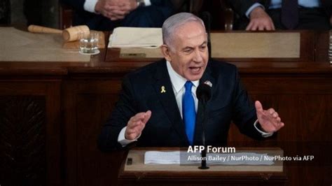 Oposisi Ramai Ramai Kritik Netanyahu Sebut Pidato Pm Israel Di Kongres