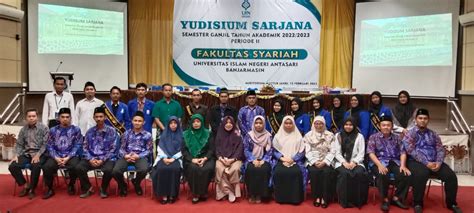 Yudisium Sarjana Strata Satu S 1 Semester Ganjil T A 2022 2023